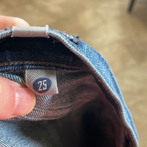 Jean shorts - Picture 3 of 4